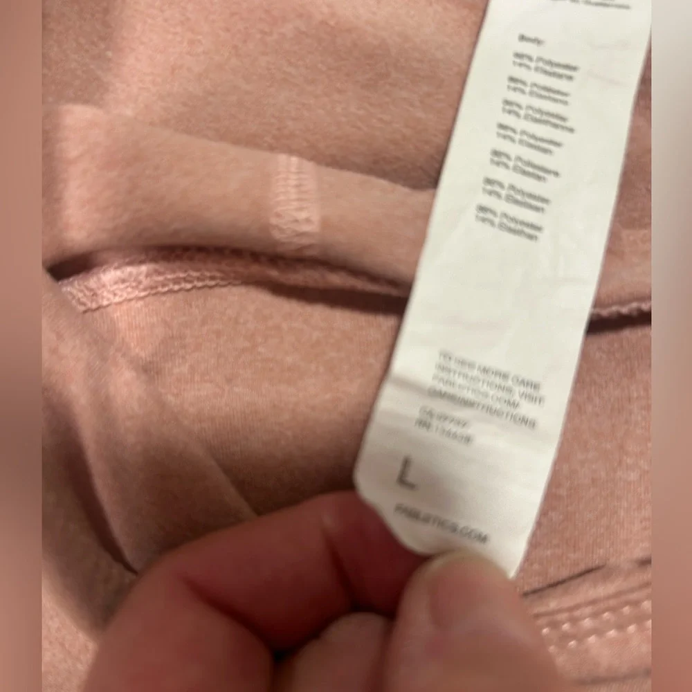 Fabletics pink capri